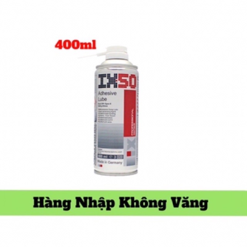 Chai xịt Dưỡng sên Voltronic IX50 400ml chính hãng Đức