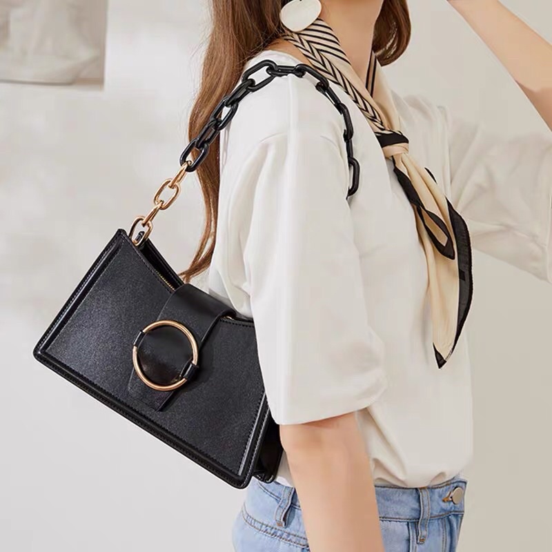 Túi nữ da mềm đeo chéo