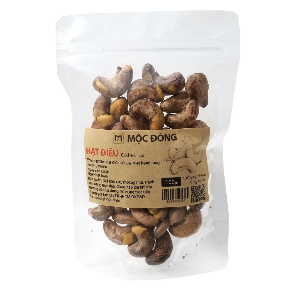 Hạt dinh dưỡng , mứt trái cây, kẹo socola, quả sấy khô Mộc Đông