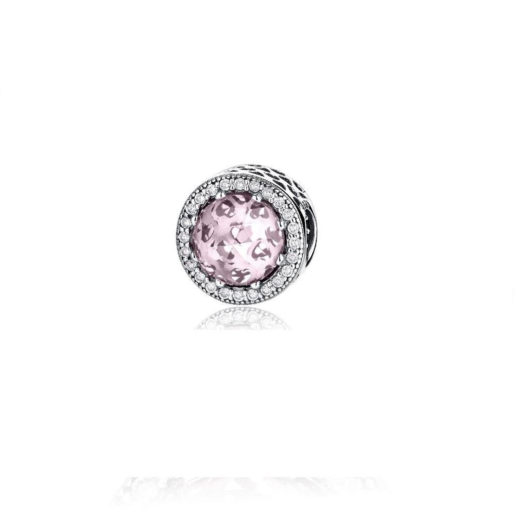 Charm Radiant đá lồi 9 màu- Trang sức bạc Venus