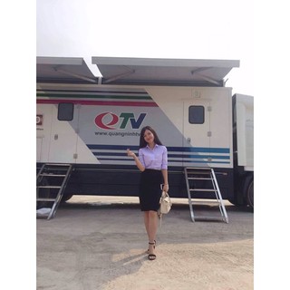sơ mi tím hoa cà dài tay