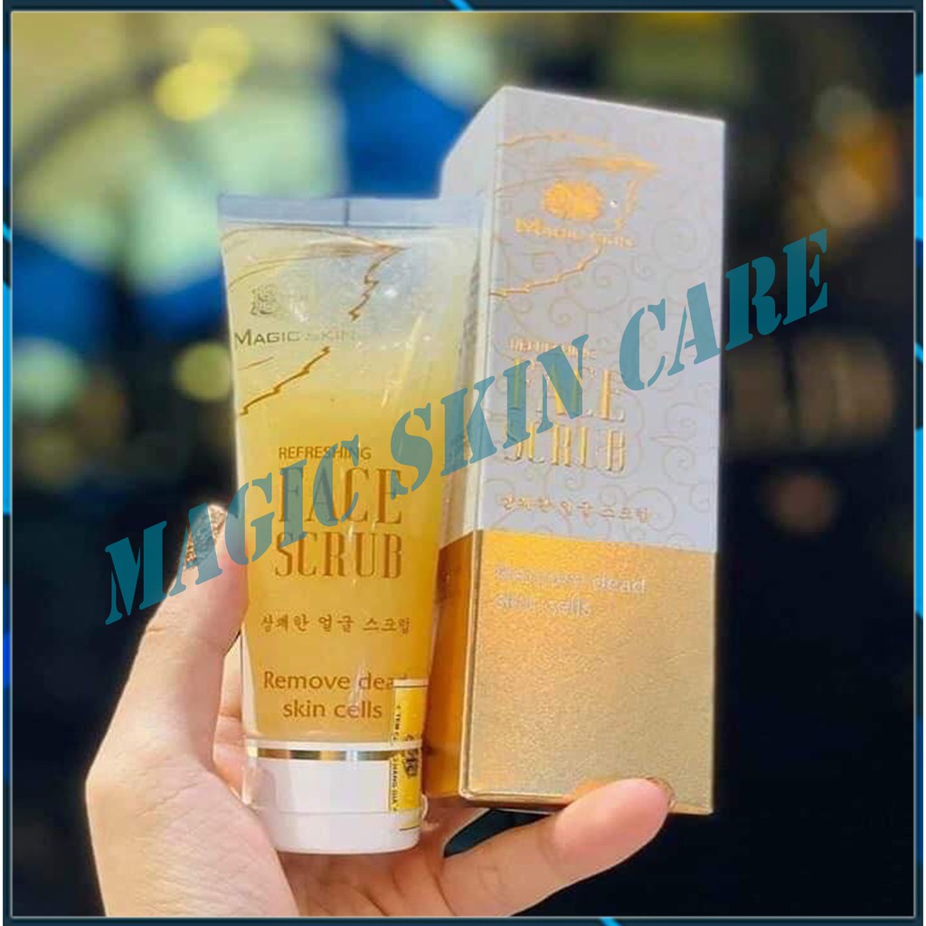 [ HÀNG CHÍNH HÃNG ] Tẩy tế bào chết dịu nhẹ (Face) Refreshing Face Scrub CHÍNH HÃNG Magic Skin | BigBuy360 - bigbuy360.vn