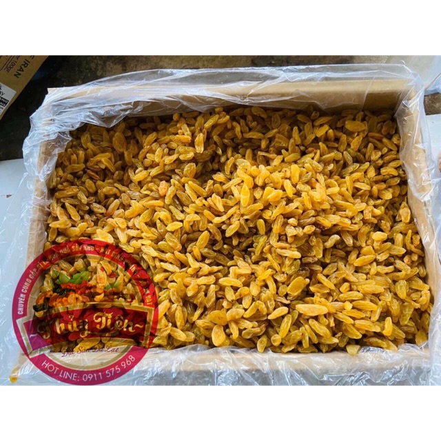 Nho sấy dẻo 500gr