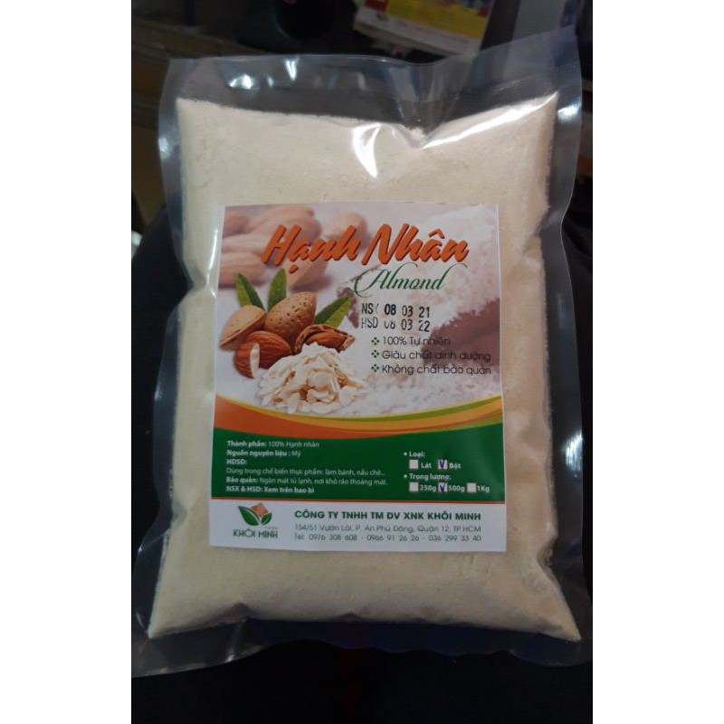 500gr HẠNH NHÂN BỘT
