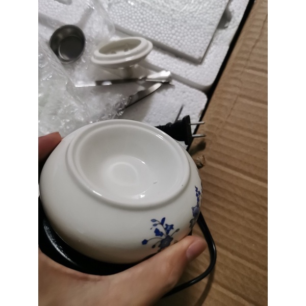Lư xông trầm và tinh dầu dùng điện tự điều chỉnh nhiệt độ theo yêu cầu hàng nhà máy cao cấp