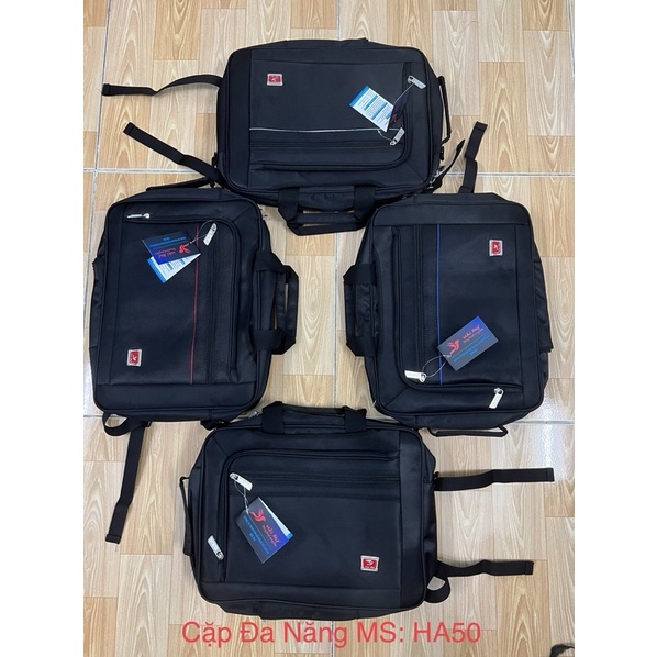 43x32cm Cặp đa năng  10 ngăn dành cho học sinh giáo viên công sở, Cặp Hải Âu 10 ngăn - HA18