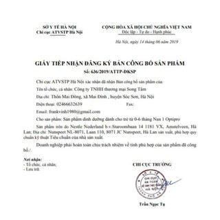 🍼[DATE 2022] SỮA NAN NGA ĐỦ SỐ 1,2,3,4 800G