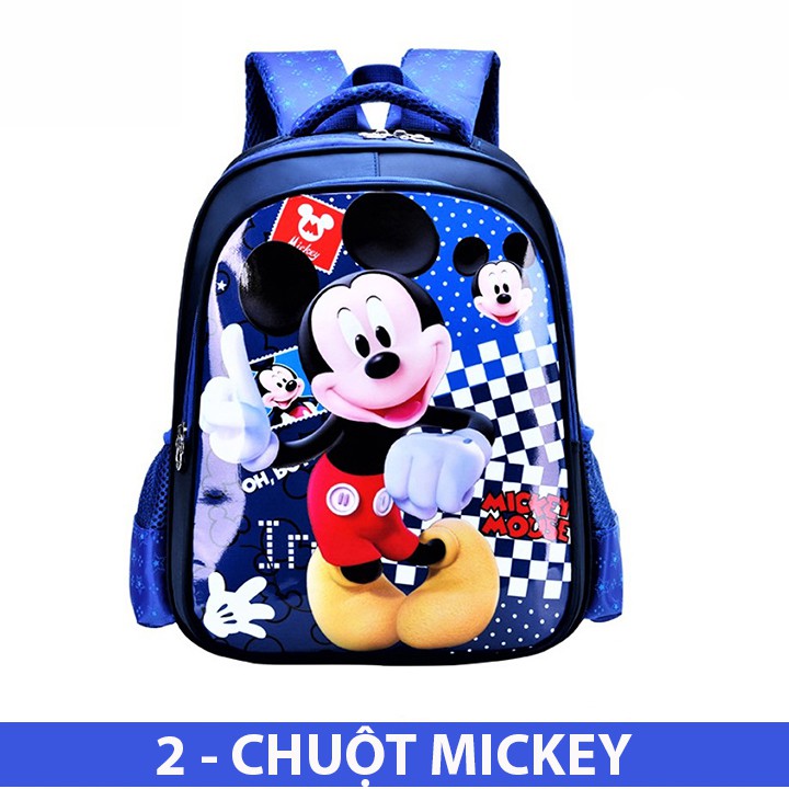 [Balo bé trai đi học] Balo trẻ em cho bé TRAI cấp 1 HÌNH PAW PATROL - DOREMON  BB301 🎒 🎒 🎒