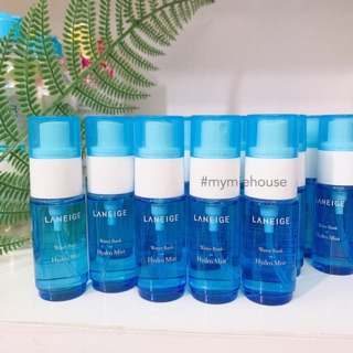 Xịt khoáng Laneige WATER BANK HYDRO MIST Size mini 30ml