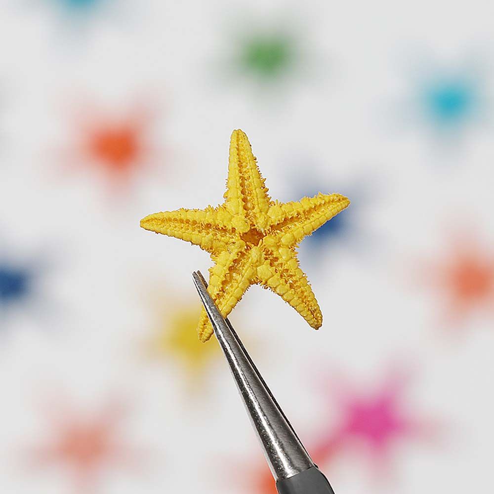 [Hàng mới về] Phụ kiện trang trí móng tay nghệ thuật sao biển 3D nhiều màu thời trang
