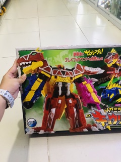 Đồ chơi siêu nhân robo điện long