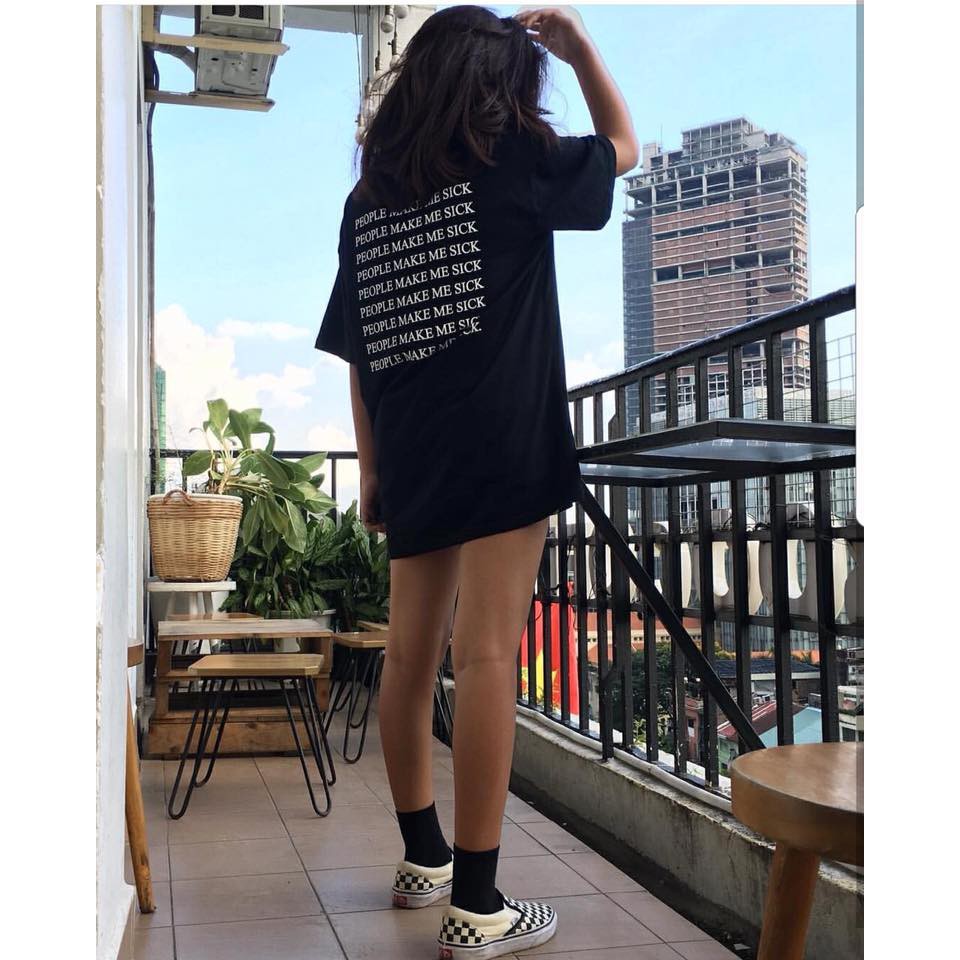 Áo thun people make me sick