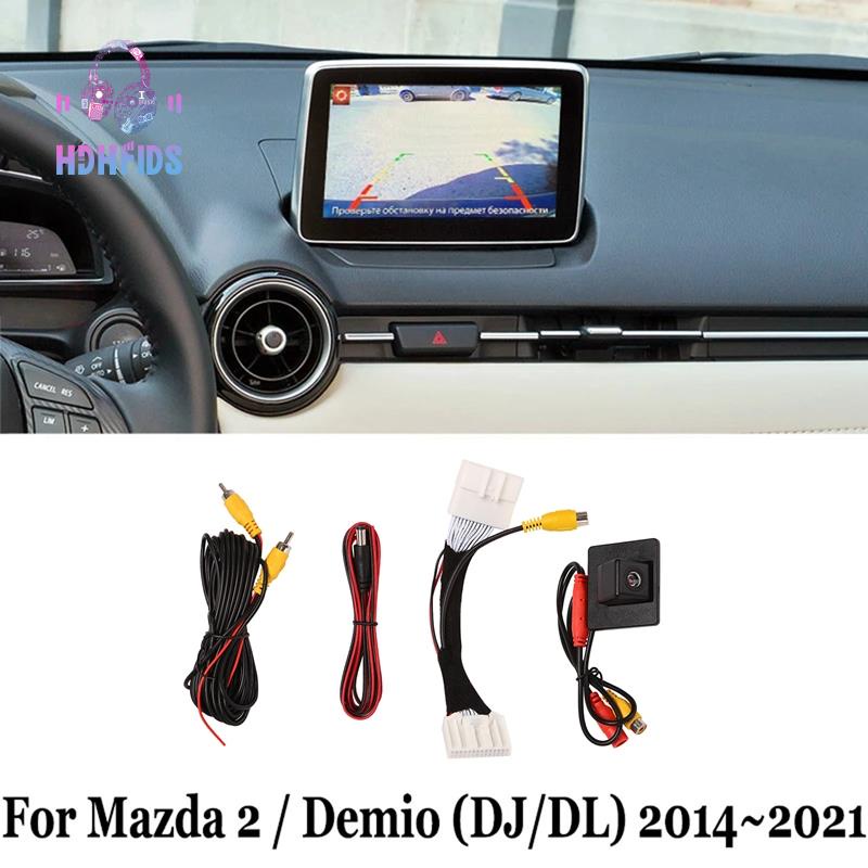 Camera quan sát phía sau cho xe Mazda 2 / Demio Hatchback (DJ) 2014-2021