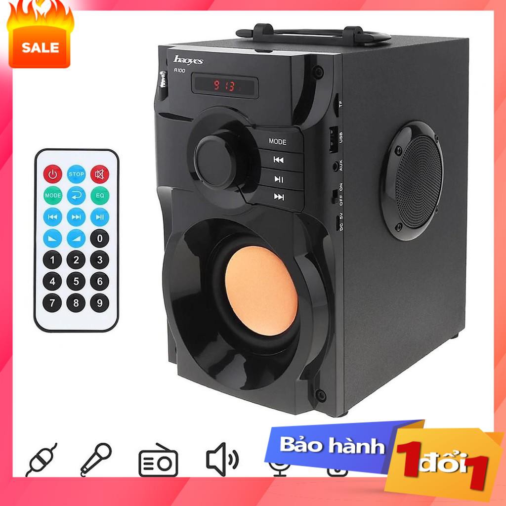 Loa nghe nhạc,Loa Bluetooth RS A100,thiết bị âm thanh .