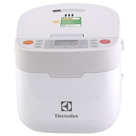 Nồi cơm điện tử Electrolux 1.2 lít ERC6503W - Công nghệ nấu:3D (Toả nhiệt từ 3 hướng), Công suất 600 W