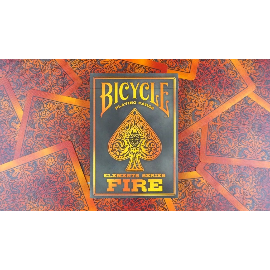 Bộ bài tây BICYCLE FIRE ELEMENTS playing card