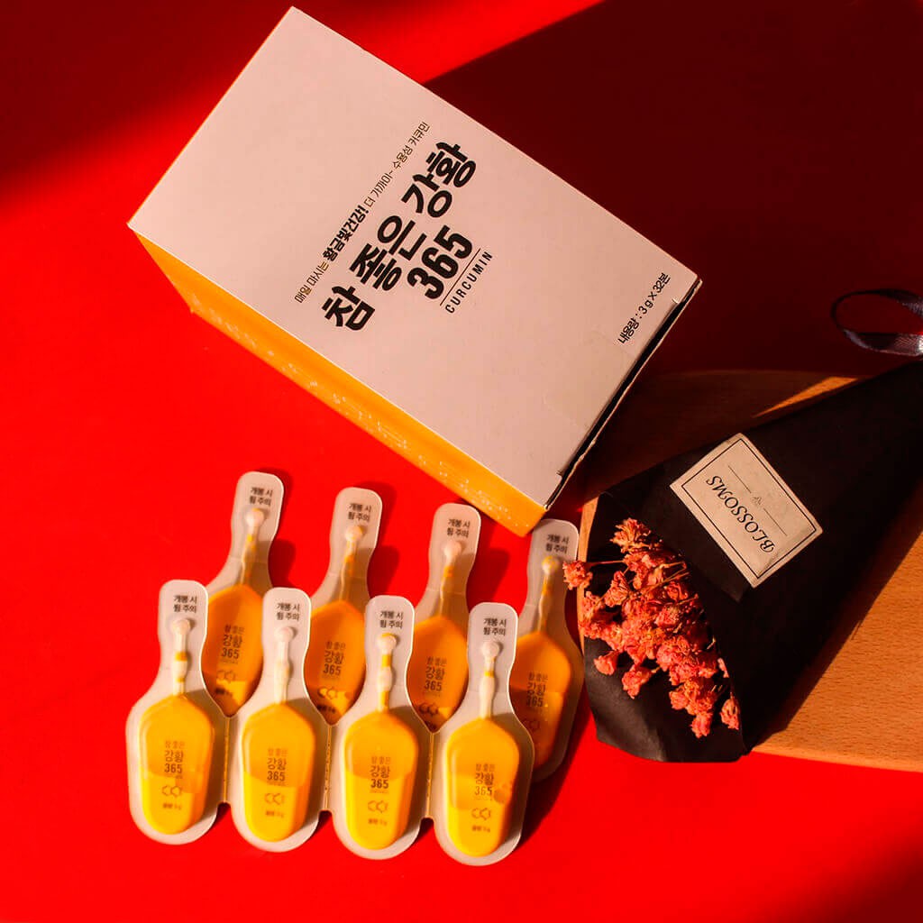 Lẻ Tép Tinh Nghệ Nano 365 Curcumin Hàn Quốc cao cấp | BigBuy360 - bigbuy360.vn