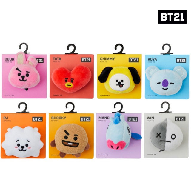 Chun buộc tóc ver 1 BT21 Official