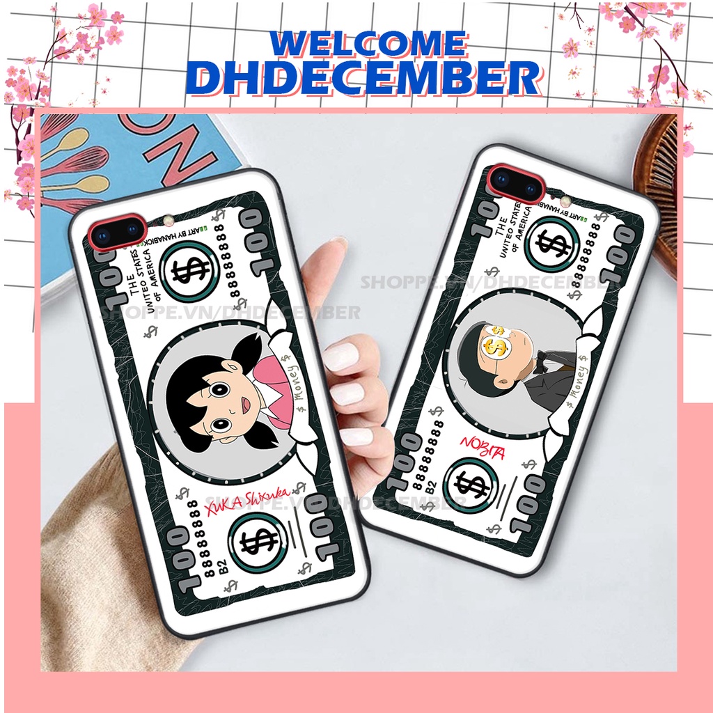Ốp lưng iphone 7 PLUS / 8 PLUS in hình 3D  doll@ siêu chất - nhân vật H.OẠT H.ÌNH