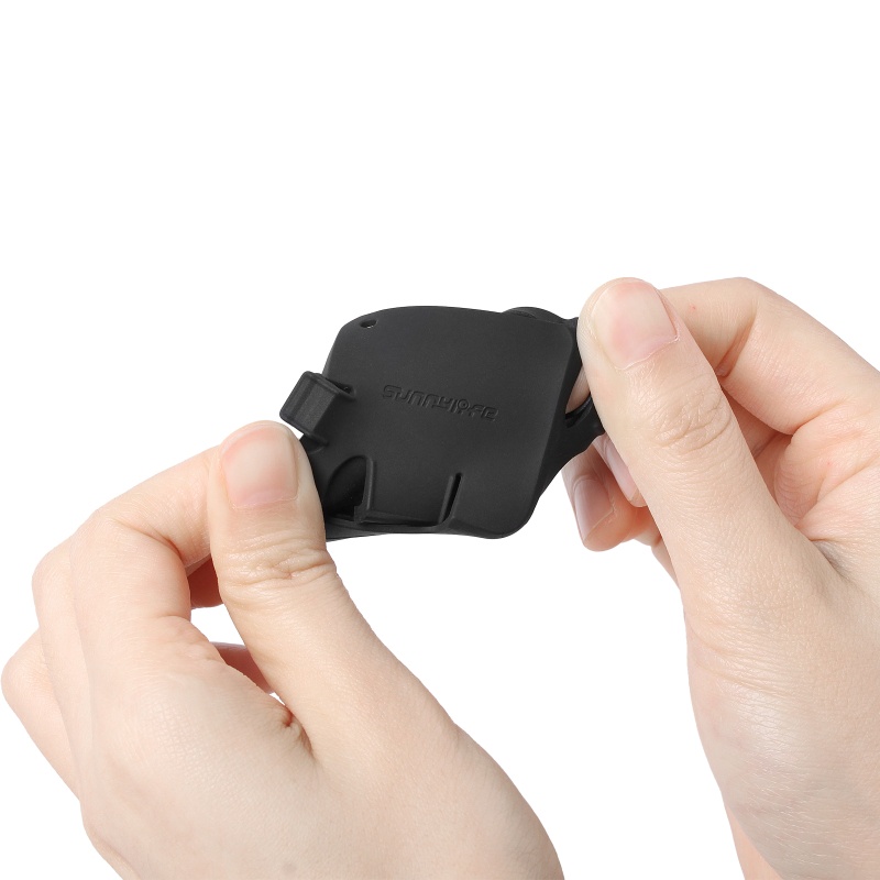 Vỏ Bảo Vệ Máy Ảnh Thể Thao dji Action 2 Bằng Silicon Mềm Chống Bụi Chống Rơi