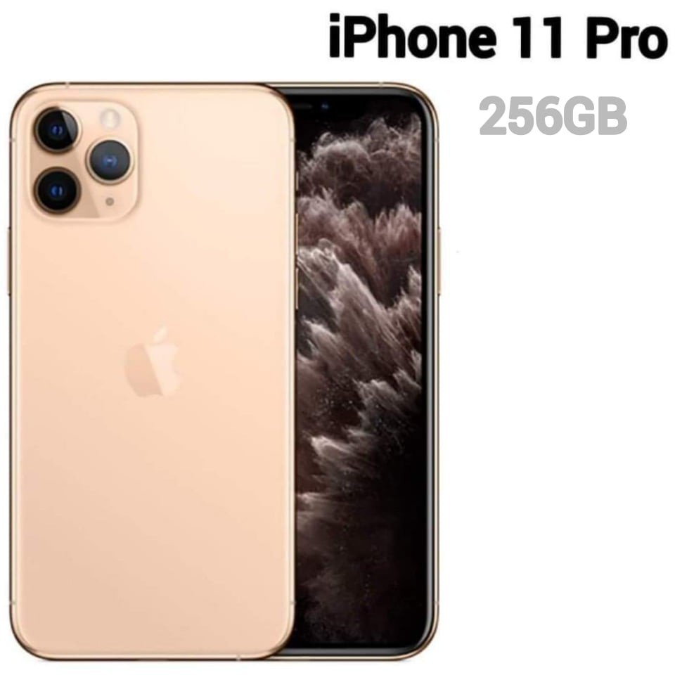 Điện thoại Apple iPhone 11 Pro bản 256GB + ốp lưng bảo vệ - Hàng mới 100% chưa kích hoạt