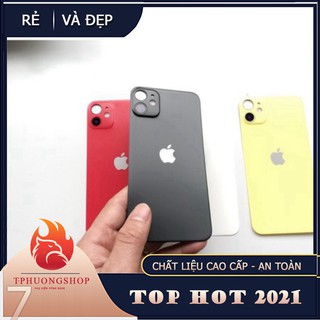 Miếng dán lưng độ giả iphone xr lên iphone 11