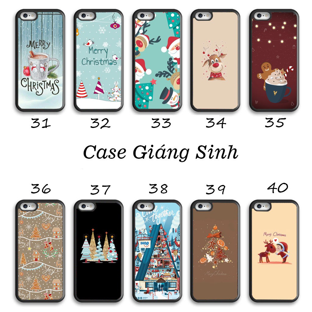 Ốp Lưng Giáng Sinh iP