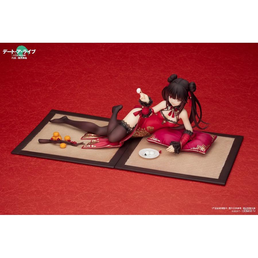 Mô Hình Tokisaki Kurumi New Year Cheongsam Ver