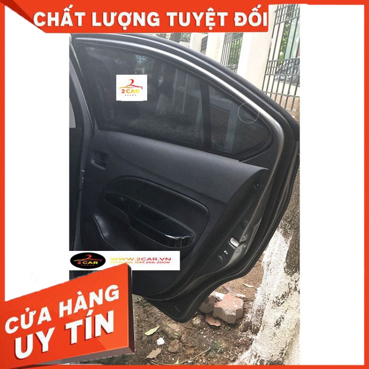 Rèm Che Nắng Xe Mitsubishi Attrage , Rèm Chắn Nắng Xe Mitsubishi Attrage , Chuẩn Khít Theo xe - Bảo Hành 2 Năm