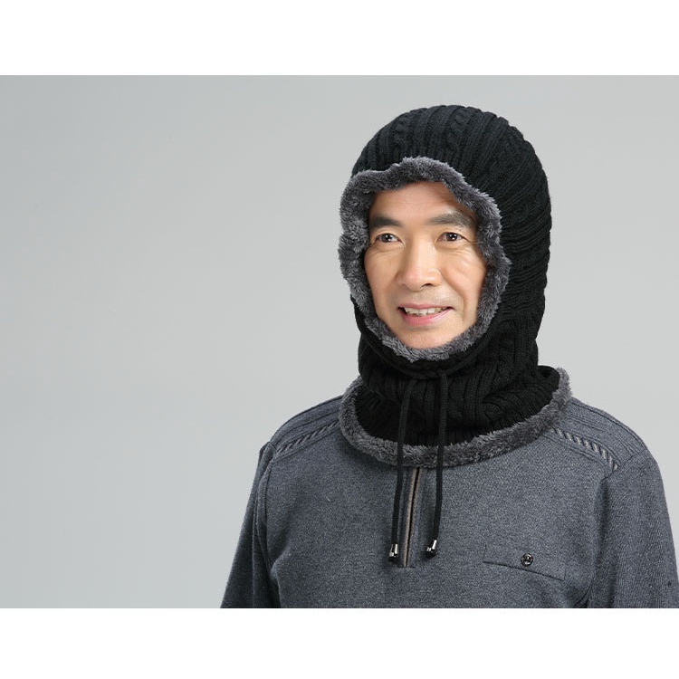 [SALE MÙA ĐÔNG] Áo khoác/Nón len mùa đông ấm áp freesize - UNISEX