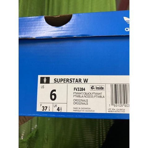 Giày Superstar tem vàng ( CHÍNH HÃNG 100%) !