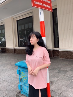 ÁO PHÔNG "SELFLOVE"