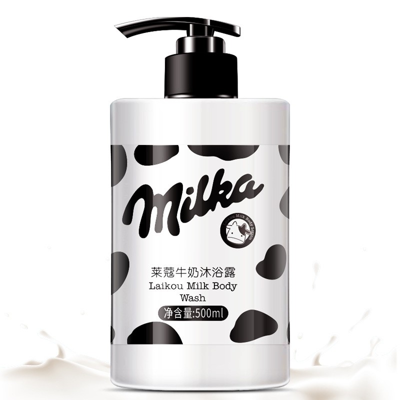 Sữa tắm bò sữa Milke 500ml của cực thơm