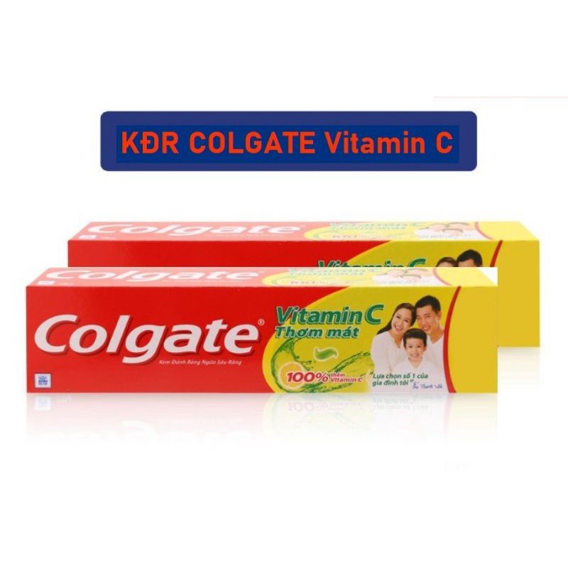 kem đánh răng Colgate hộp 90/170g