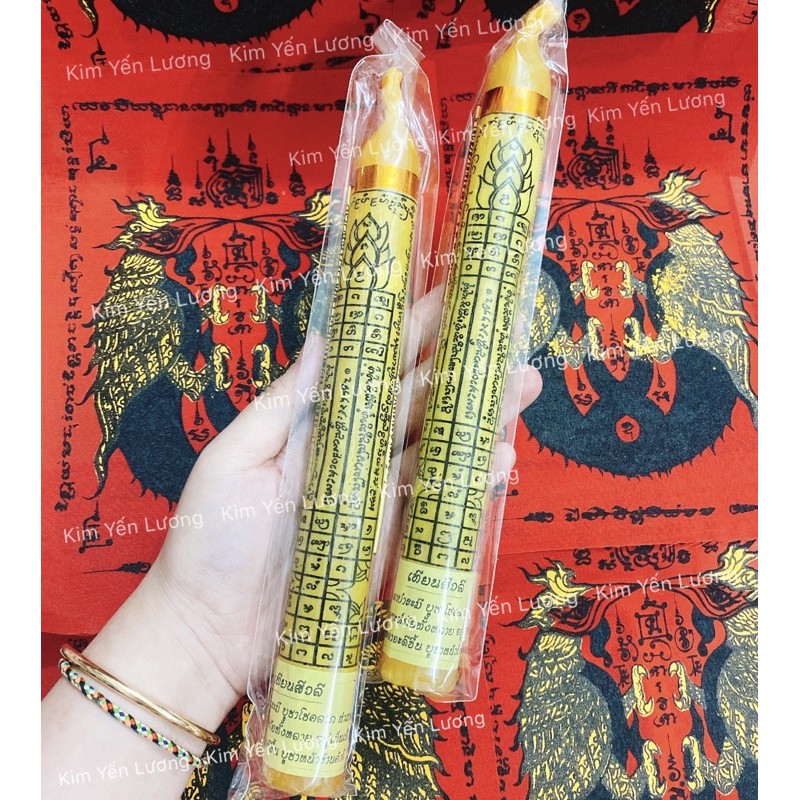 🎀 Nến Hoa Sen Thái Lan 🎀