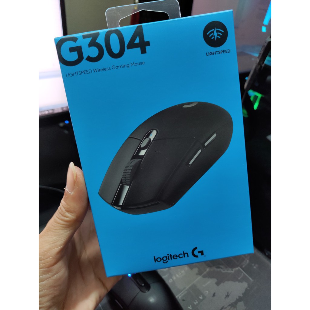 Chuột Logitech G304 Light Speed Wireless Gaming