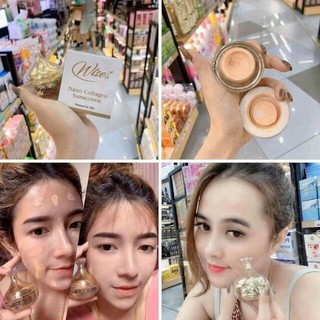 Kem Chống Nắng Wise Nano Collagen Sunscreen Thái Lan chính hãng