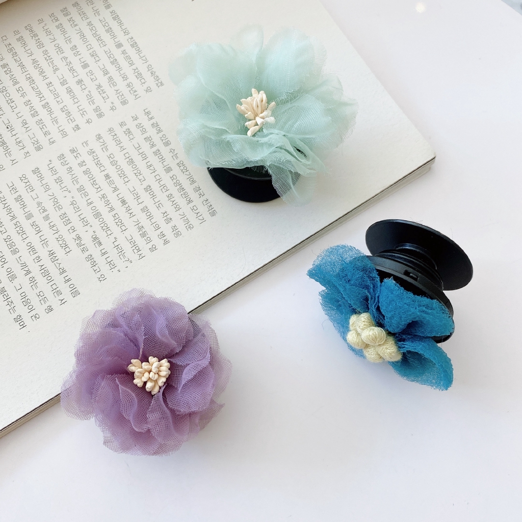 Giá Đỡ Điện Thoại Phối Ren Thời Trang Dành Cho Iphone X Xs 8 Xiaomi Redmi | BigBuy360 - bigbuy360.vn