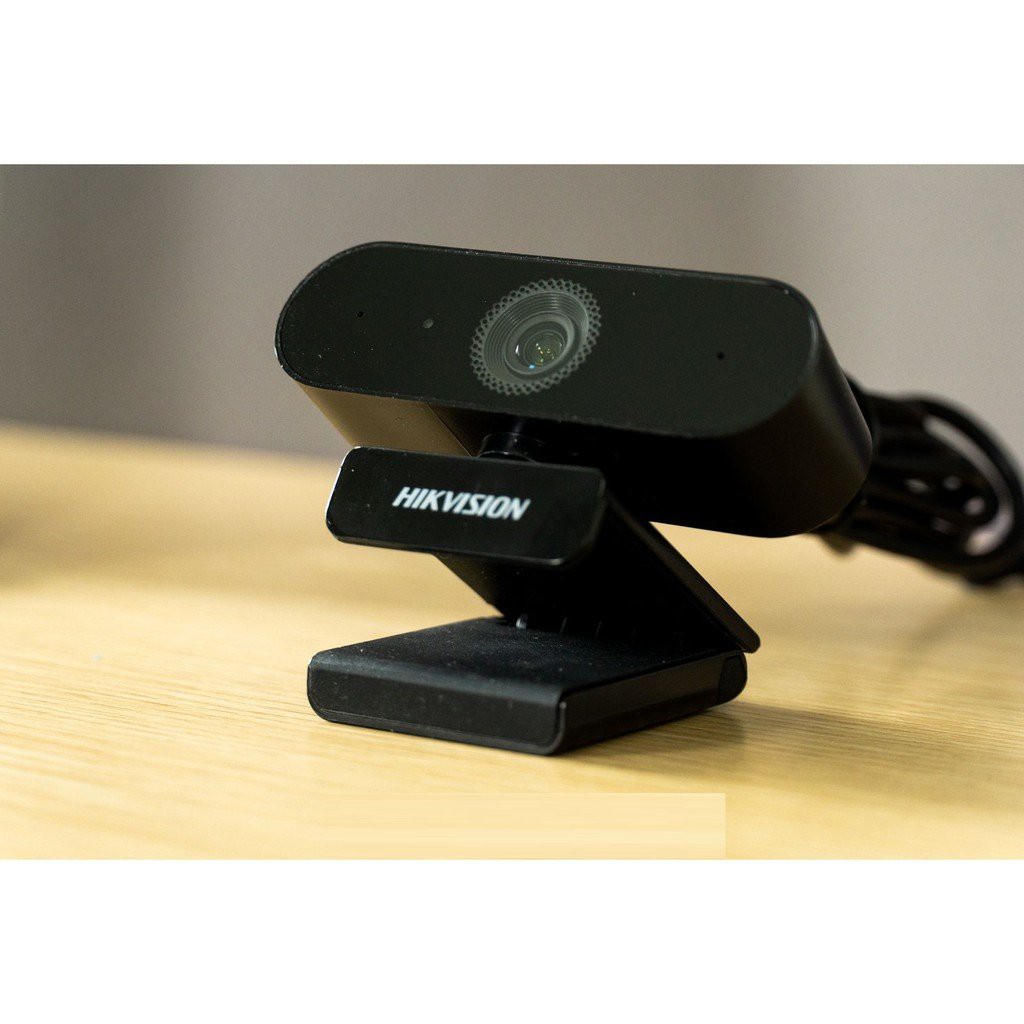 Webcam máy tính HIKVISION DS-U02, DS-U12 chuyên dụng cho Livestream, Học và Làm việc Online siêu rõ nét FULL HD 1080P | WebRaoVat - webraovat.net.vn