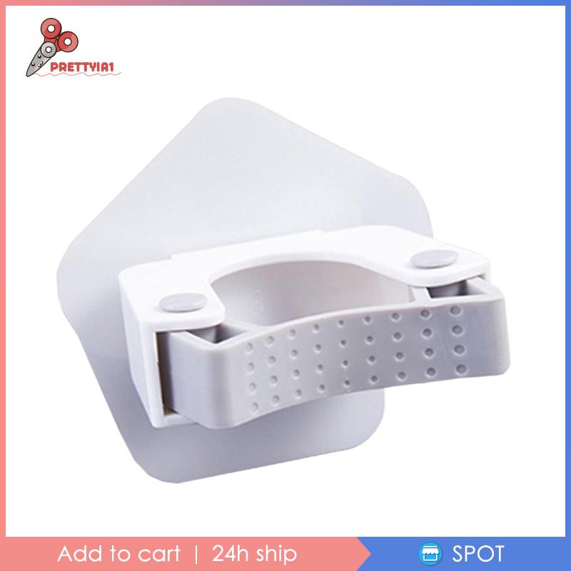 [Prettyia1] Kẹp Giữ Cây Lau Nhà Gắn Tường Bằng ABS Chắc Bền Không Cần Lắp Đặt Cho Nhà