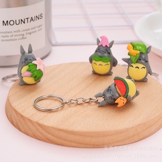 Móc khóa mini Totoro.