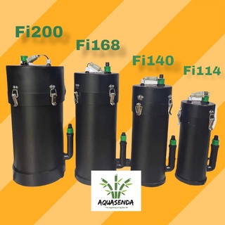 Lọc chế pvc fi114 | fi140 | fi168 | fi200 - lọc thùng cho bể thủy sinh - bể cá cảnh