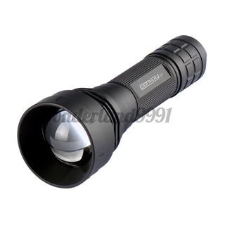 Đèn Pin Convoy Z1 Sst40 2000lm 12 Bóng Led Điều Khiển Nhiệt Độ 18650 / 21700