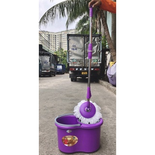 Cây lau nhà xoay 360 COMPA MOP BAN MAI