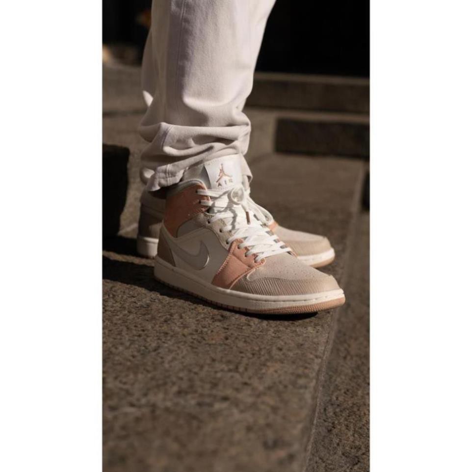 Giày NlKE JD Hồng Milan Cao Cổ Siêu Xinh - Chuẩn 1:1 full box/bill | BigBuy360 - bigbuy360.vn