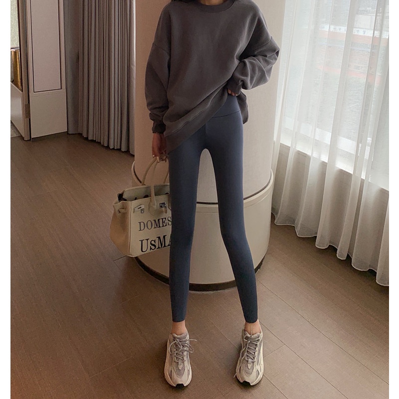 Porozi Quần legging  tập yoga phong cách Hàn Quốc cho nữ