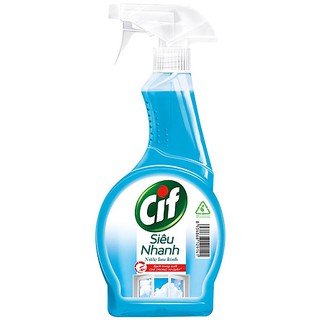 Nước lau kính cif 520ml