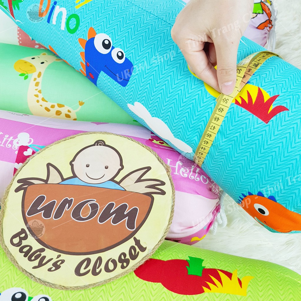 Gối ôm cho bé 70cm cotton Thắng Lợi họa tiết họa hình