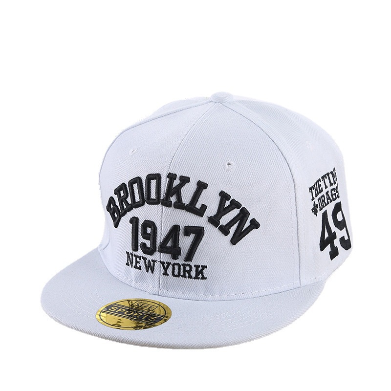 Mũ Lưỡi Trai Snapback Phong Cách Hip Hop Hàn Quốc Thời Trang KLYN 1947