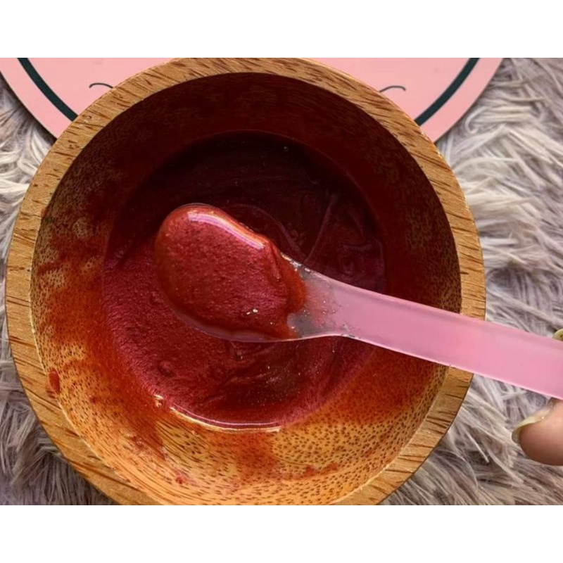 1kg mặt nạ collagen DNA cá hồi handmade dưỡng trắng da cấp ẩm